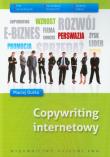 Copywriting internetowy. Autor: Maciej Dutko. Dadada.pl Okładka książki Copywriting internetowy