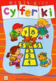Cyferki Akademia przedszkolaka. Autor: Bator Agnieszka. Dadada.pl Okładka książki Cyferki Akademia przedszkolaka