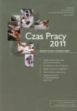 Opakowanie Czas pracy 2011 Praktyczny komentarz