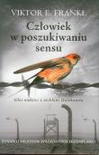 Człowiek w poszukiwaniu sensu. Autor: Victor Frankl. Dadada.pl Okładka książki Człowiek w poszukiwaniu sensu