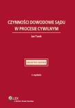 Czynności dowodowe sądu w procesie cywilnym. Autor: Turek Jan. Dadada.pl Okładka książki Czynności dowodowe sądu w procesie cywilnym
