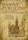 Daniny publiczne. Wydawca: CeDeWu. Dadada.pl Opakowanie Daniny publiczne