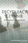 Okładka książki Decydujący czynnik