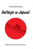 Okładka książki Deflacja w Japonii