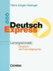 Okładka książki Deutsch Express Lernergrammatik Deutsch als Fremdsprache