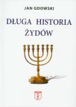 Okładka książki Długa historia Żydów