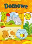 Domowe zwierzęta Zabawy z naklejkami. Wydawca: Book House. Dadada.pl Opakowanie Domowe zwierzęta Zabawy z naklejkami