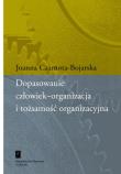 Okładka książki Dopasowanie człowiek-organizacja i tożsamość organizacyjna