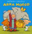 Dotknij i poczuj. Arka Noego. Autor: Church Jayne Caroline. Dadada.pl Okładka książki Dotknij i poczuj. Arka Noego