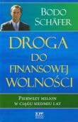 Droga do finansowej wolności. Autor: Bodo Schafer. Dadada.pl Okładka książki Droga do finansowej wolności