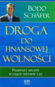 Droga do finansowej wolności. Autor: Bodo Schafer. Dadada.pl Okładka książki Droga do finansowej wolności