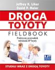 Droga Toyoty Fieldbook. Autor: Jeffrey K. Liker, David P. Meier. Dadada.pl Okładka książki Droga Toyoty Fieldbook