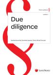 Due diligence. Autor: Kocemba Karolina, Latawiec-Chara Dominika, Tomczak Michał. Dadada.pl Okładka książki Due diligence
