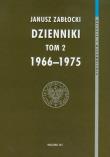 Okładka książki Dzienniki 1966-1975 t.2