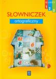 Okładka książki Edukacja wczesnoszkolna Słowniczek 1-3 WSIP
