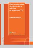 Okładka książki Efektywność prawa wspólnotowego w Polsce na przykładzie VAT