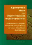 Opakowanie Egoistyczna klasa czy odpowiedzialni obywatele?