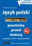 Okładka książki Egzamin maturalny. Język polski - powtórka