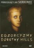 Egzorcyzmy Dorothy Mills. Autor: Agnes Merlet, Juliette Sales. Dadada.pl Okładka książki Egzorcyzmy Dorothy Mills