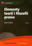 Elementy teorii i filozofii prawa. Autor: Izdebski Hubert. Dadada.pl Okładka książki Elementy teorii i filozofii prawa