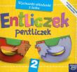 Entliczek Pentliczek 2 Wycinanki-składanki 3-latka. Wydawca: Nowa Era. Dadada.pl Opakowanie Entliczek Pentliczek 2 Wycinanki-składanki 3-latka