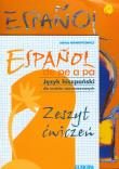 Espanol de pe a pa 2 Język hiszpański Podręcznik z płytą CD + Zeszyt ćwiczeń. Autor: Wawrykowicz Anna. Dadada.pl Okładka książki Espanol de pe a pa 2 Język hiszpański Podręcznik z płytą CD + Zeszyt ćwiczeń