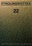 Opakowanie Etnolingwistyka tom 22