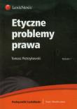 Etyczne problemy prawa. Autor: Pietrzykowski Tomasz. Dadada.pl Okładka książki Etyczne problemy prawa