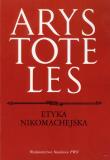 Etyka Nikomachejska. Autor: Arystoteles. Dadada.pl Okładka książki Etyka Nikomachejska