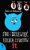 Okładka książki FBI i dziewięć kocich żywotów