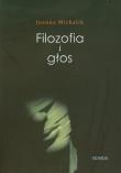 Filozofia i głos. Autor: Michalik Joanna. Dadada.pl Okładka książki Filozofia i głos
