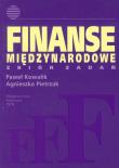 Finanse międzynarodowe Zbiór zadań. Autor: Kowalik Paweł, Pietrzak Agnieszka. Dadada.pl Okładka książki Finanse międzynarodowe Zbiór zadań