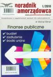 Finanse publiczne. Autor: Bitner Michał. Dadada.pl Okładka książki Finanse publiczne
