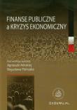 Finanse publiczne a kryzys ekonomiczny. Autor: red. Agnieszka Alińska, Pietrzak Bogusław. Dadada.pl Okładka książki Finanse publiczne a kryzys ekonomiczny