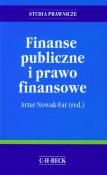 Finanse publiczne i prawo finansowe. Autor: Frysztak Małgorzata, Mikos-Sitek Agnieszka, Oktaba Robert, Partyka Anna. Dadada.pl Okładka książki Finanse publiczne i prawo finansowe