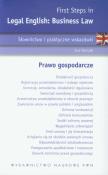 Okładka książki First Steps in Legal English Business Law