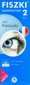 FISZKI język francuski Słownictwo 2 poziom wyższy podstawowy. Wydawca: Cztery Głowy. Dadada.pl Opakowanie FISZKI język francuski Słownictwo 2 poziom wyższy podstawowy