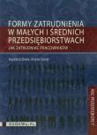 Formy zatrudnienia w małych i średnich przedsiębiorstwach. Autor: Drela Karolina, Sokół Aneta. Dadada.pl Okładka książki Formy zatrudnienia w małych i średnich przedsiębiorstwach