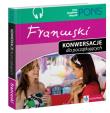 Francuski. Konwersacje dla początkujących. Autor: Praca zbiorowa. Dadada.pl Okładka książki Francuski. Konwersacje dla początkujących