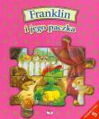 Okładka książki Franklin i jego paczka + puzzle