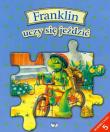 Okładka książki Franklin uczy się jeździć + puzzle