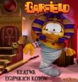 Garfield Klątwa egipskich kotów. Autor: Mirkowska Ewa. Dadada.pl Okładka książki Garfield Klątwa egipskich kotów