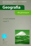 Geografia część 1 zeszyt ćwiczeń. Autor: Wilczyńska-Wołoszyn Maria M., Janina Sokołowska-Pituchowa, Domachowski Roman. Dadada.pl Okładka książki Geografia część 1 zeszyt ćwiczeń