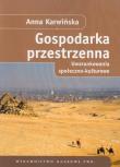 Gospodarka przestrzenna. Autor: Karwińska Anna. Dadada.pl Okładka książki Gospodarka przestrzenna