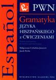 Gramatyka języka hiszpańskiego z ćwiczeniami. Autor: Cybulska-Janczew Małgorzata, Perlin Jacek. Dadada.pl Okładka książki Gramatyka języka hiszpańskiego z ćwiczeniami