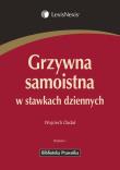 Grzywna samoistna w stawkach dziennych. Autor: Dadak Wojciech. Dadada.pl Okładka książki Grzywna samoistna w stawkach dziennych