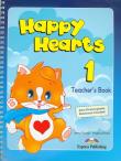 Happy Hearts 1 TB EXPRESS PUBLISHING. Autor: Dooley Jenny, Evans Virginia. Dadada.pl Okładka książki Happy Hearts 1 TB EXPRESS PUBLISHING