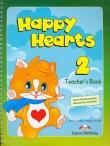 Happy Hearts 2 TB EXPRESS PUBLISHING. Autor: Dooley Jenny, Evans Virginia. Dadada.pl Okładka książki Happy Hearts 2 TB EXPRESS PUBLISHING