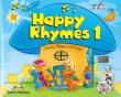 Okładka książki Happy Rhymes 1 Pupils Book + CD + DVD