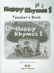 Okładka książki Happy Rhymes 1 Teacher's Book